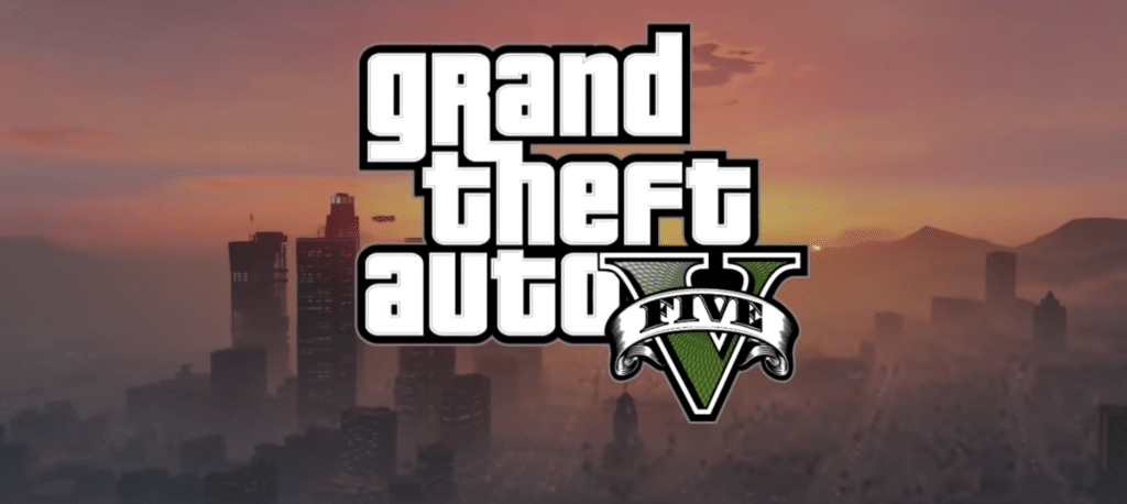 Grand Theft Auto 5 Logo