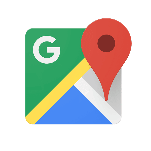 google maps location gps icon